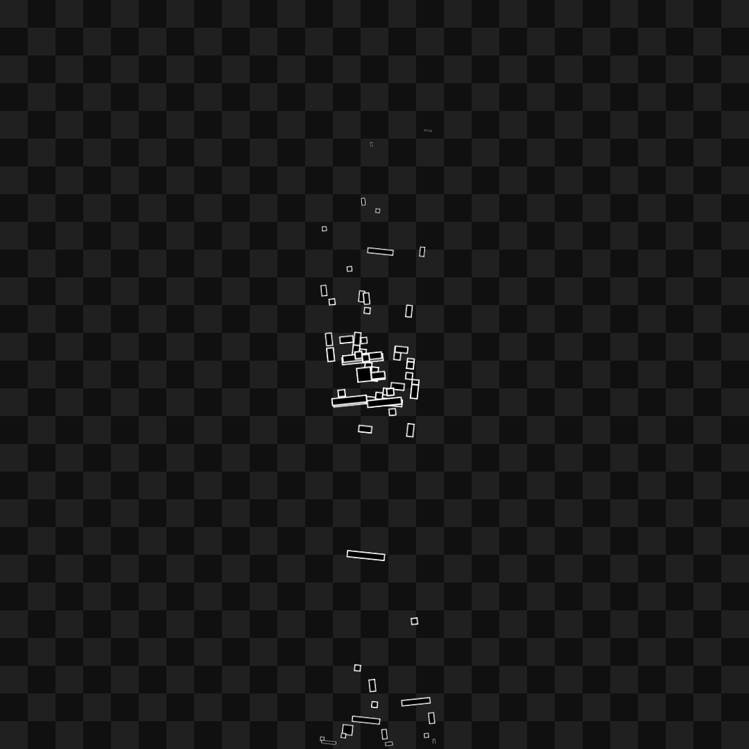 Vertical frag asset pack / 117 loops