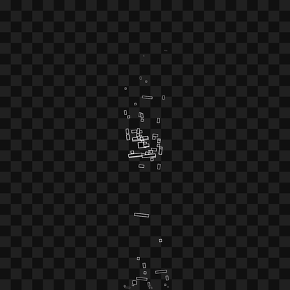 Vertical frag asset pack / 117 loops