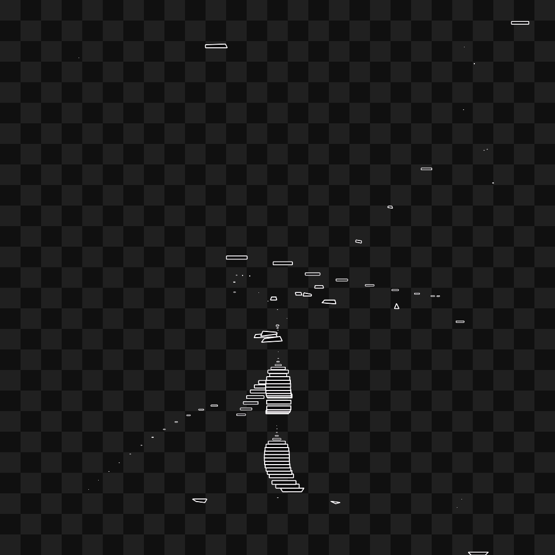 Vertical frag asset pack / 117 loops