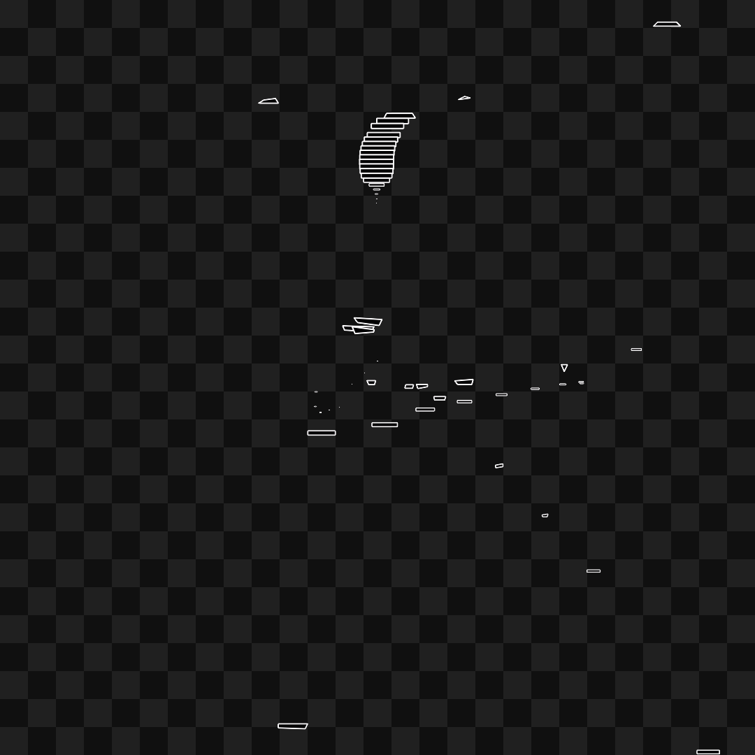 Vertical frag asset pack / 117 loops