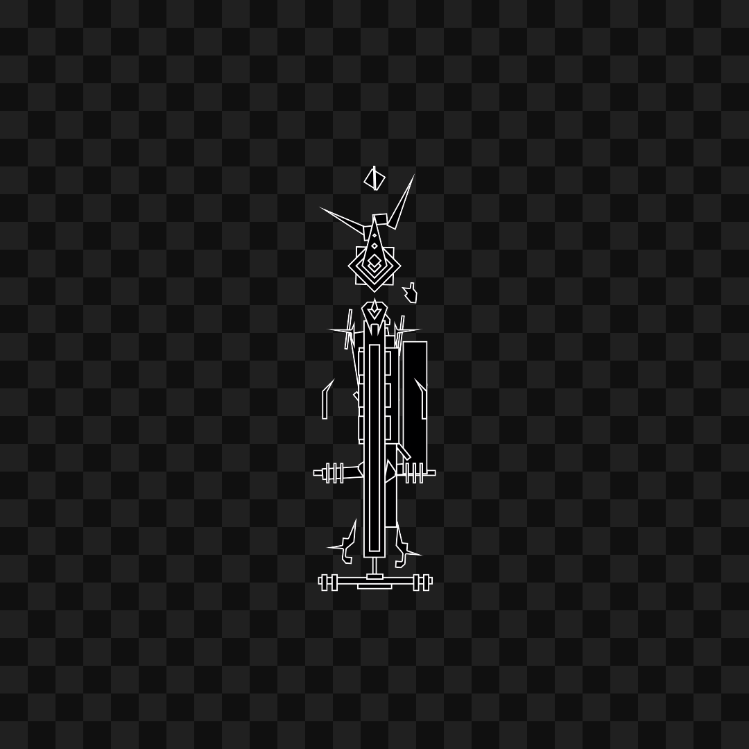 Vertical frag asset pack / 117 loops