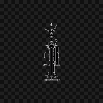 Vertical frag asset pack / 117 loops