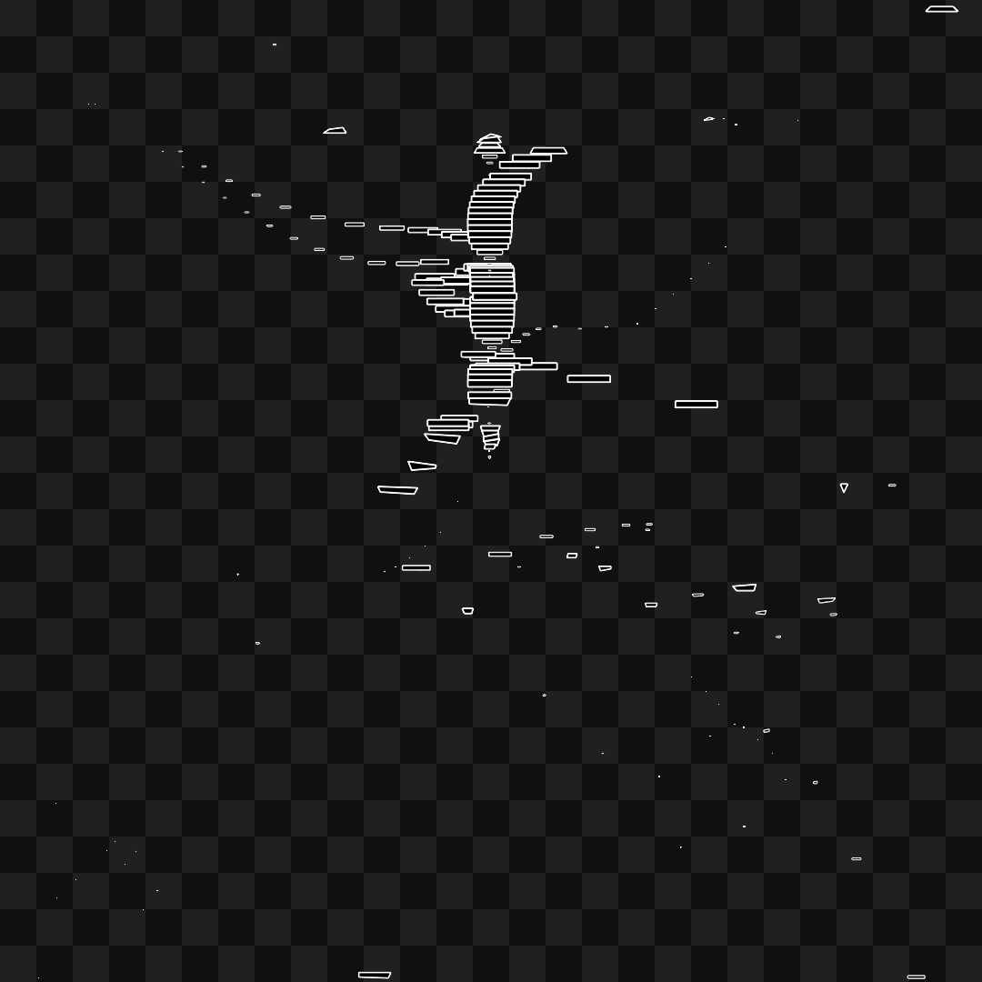 Vertical frag asset pack / 117 loops