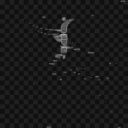 Vertical frag asset pack / 117 loops