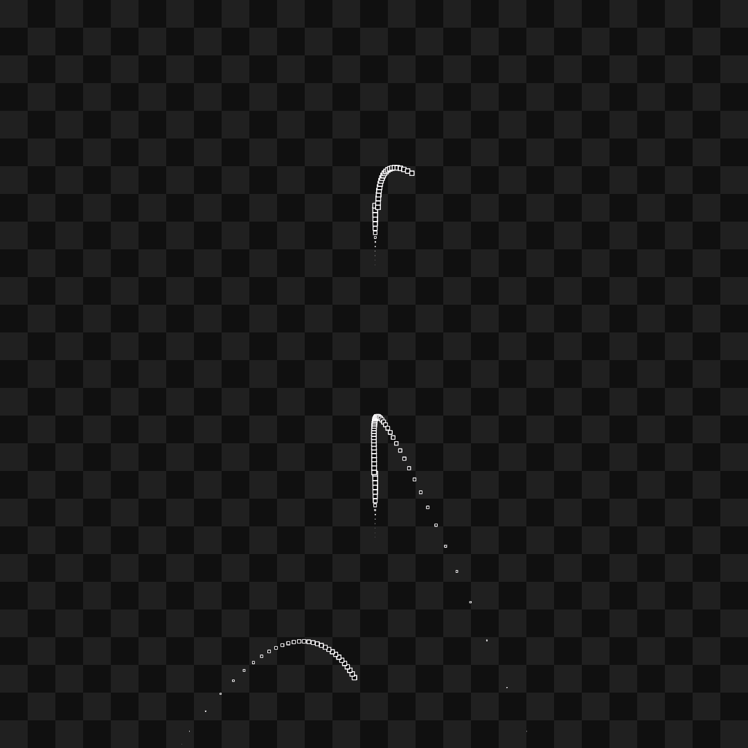 Vertical frag asset pack / 117 loops