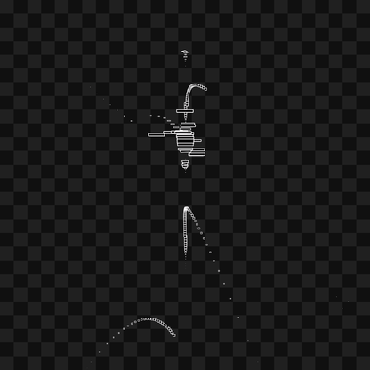 Vertical frag asset pack / 117 loops