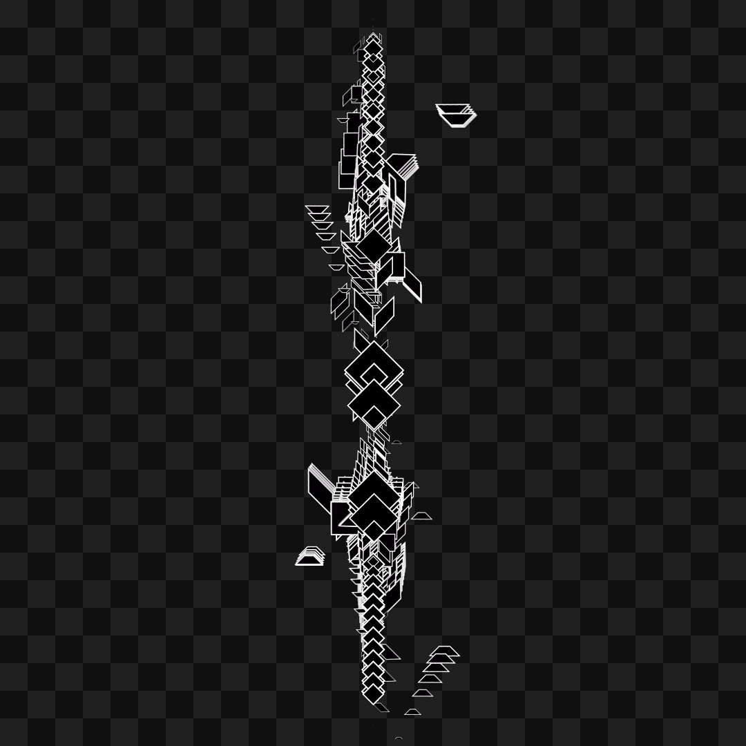 Vertical frag asset pack / 117 loops