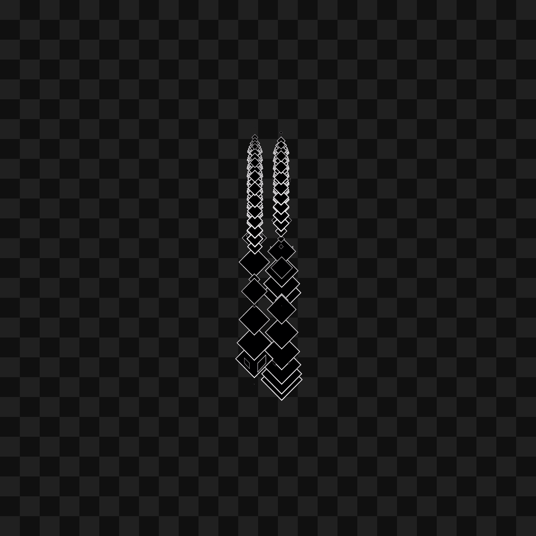 Vertical frag asset pack / 117 loops