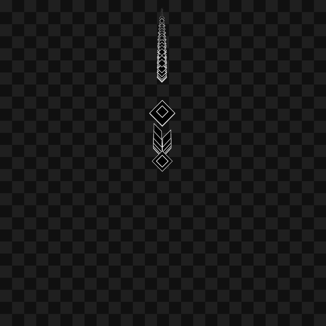 Vertical frag asset pack / 117 loops