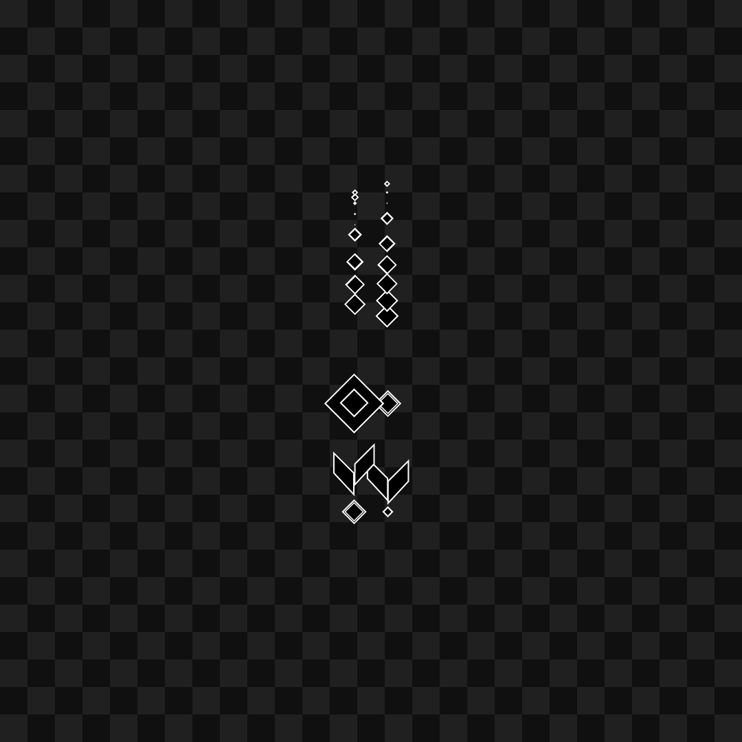 Vertical frag asset pack / 117 loops
