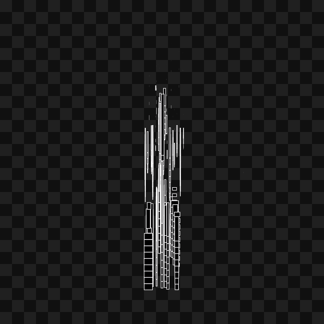 Vertical frag asset pack / 117 loops