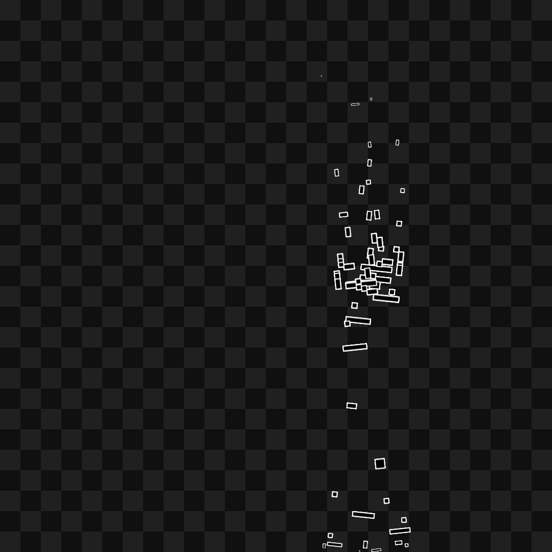 Vertical frag asset pack / 117 loops
