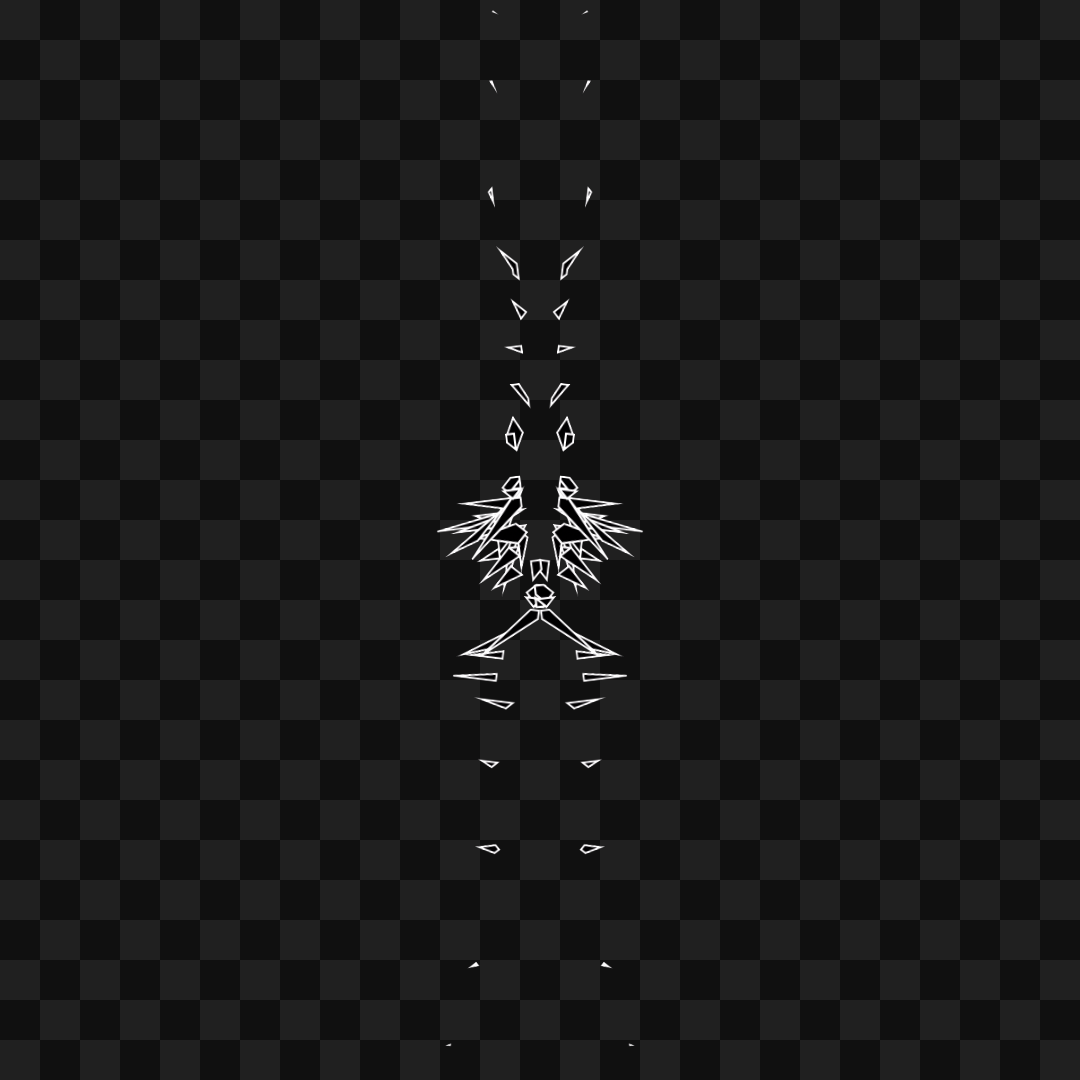 Vertical frag asset pack / 117 loops