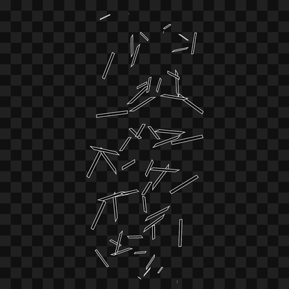 Vertical frag asset pack / 117 loops