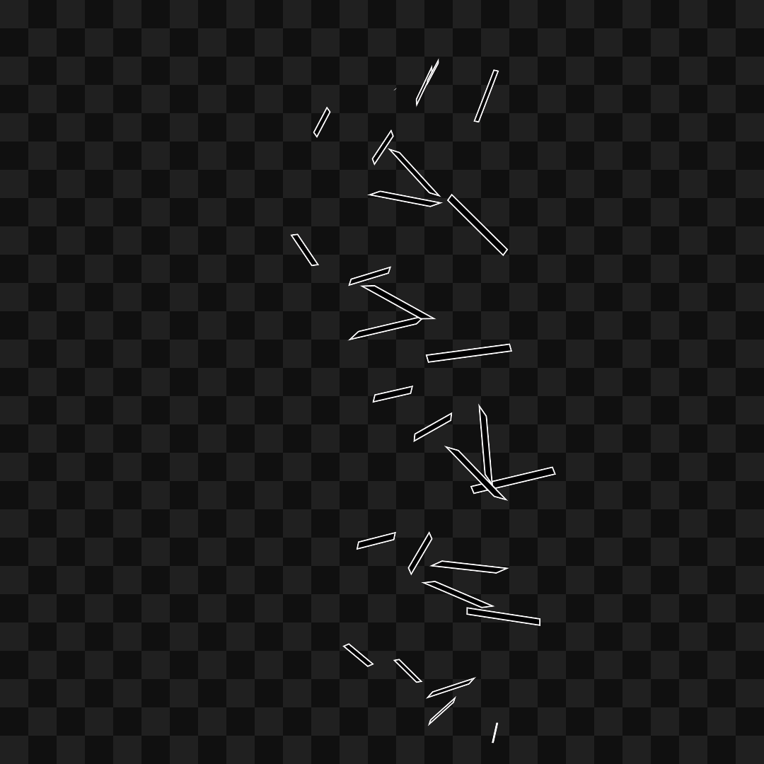 Vertical frag asset pack / 117 loops