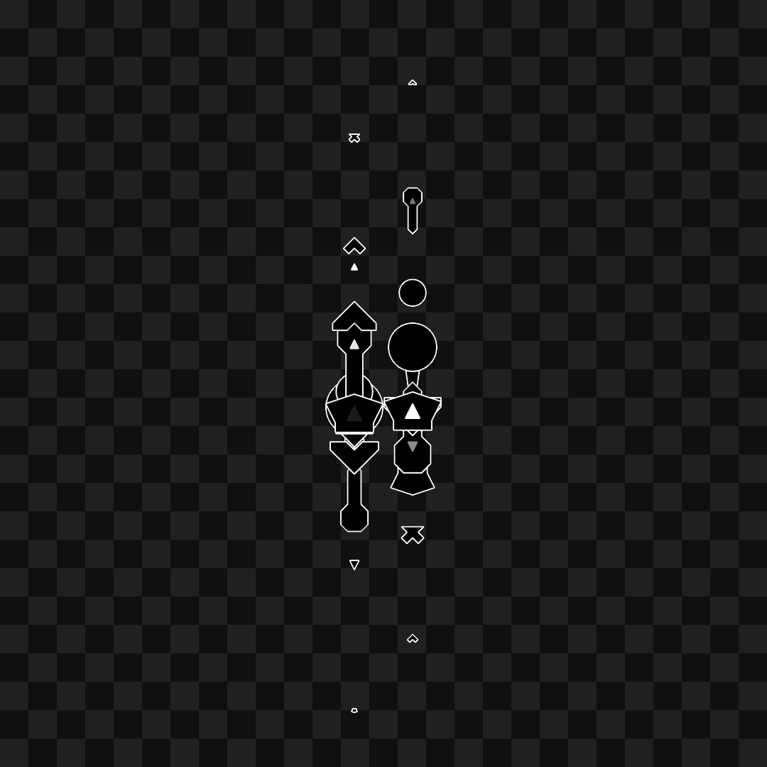 Vertical frag asset pack / 117 loops