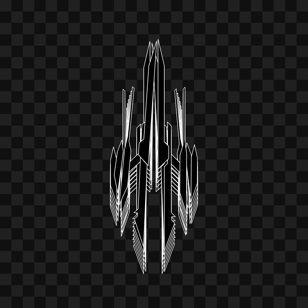 Vertical frag asset pack / 117 loops