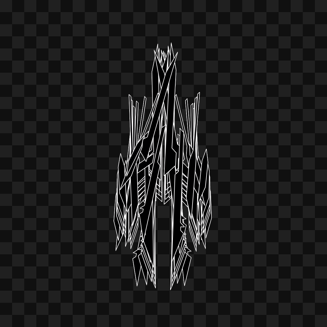 Vertical frag asset pack / 117 loops
