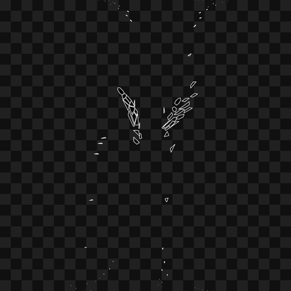 Vertical frag asset pack / 117 loops