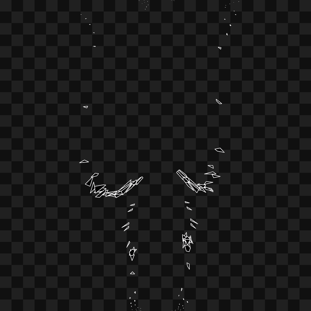 Vertical frag asset pack / 117 loops