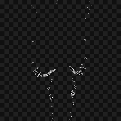 Vertical frag asset pack / 117 loops