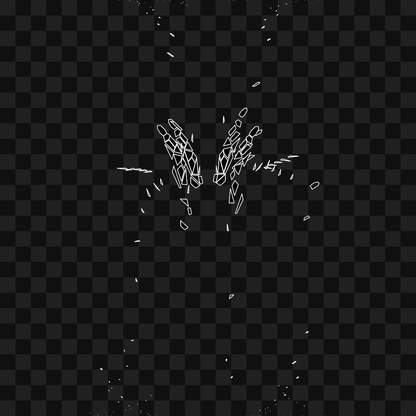 Vertical frag asset pack / 117 loops