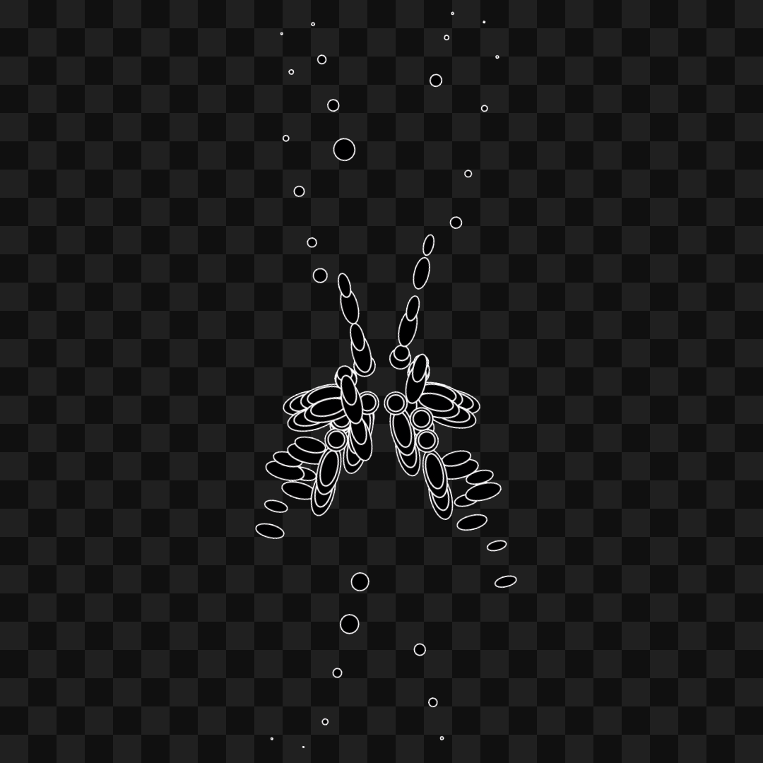Vertical frag asset pack / 117 loops