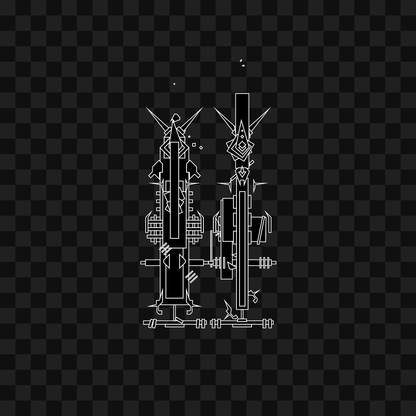 Vertical frag asset pack / 117 loops