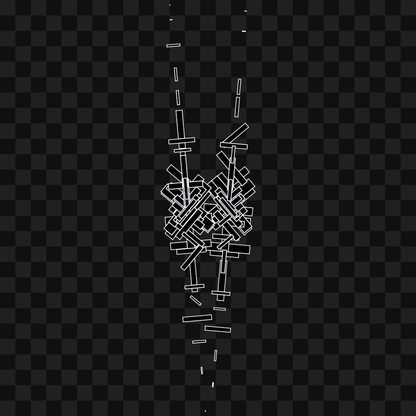 Vertical frag asset pack / 117 loops