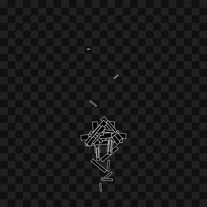Vertical frag asset pack / 117 loops