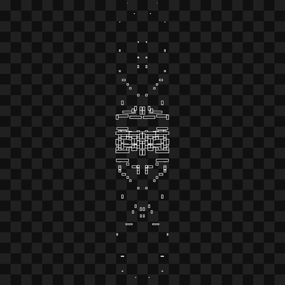 Vertical frag asset pack / 117 loops