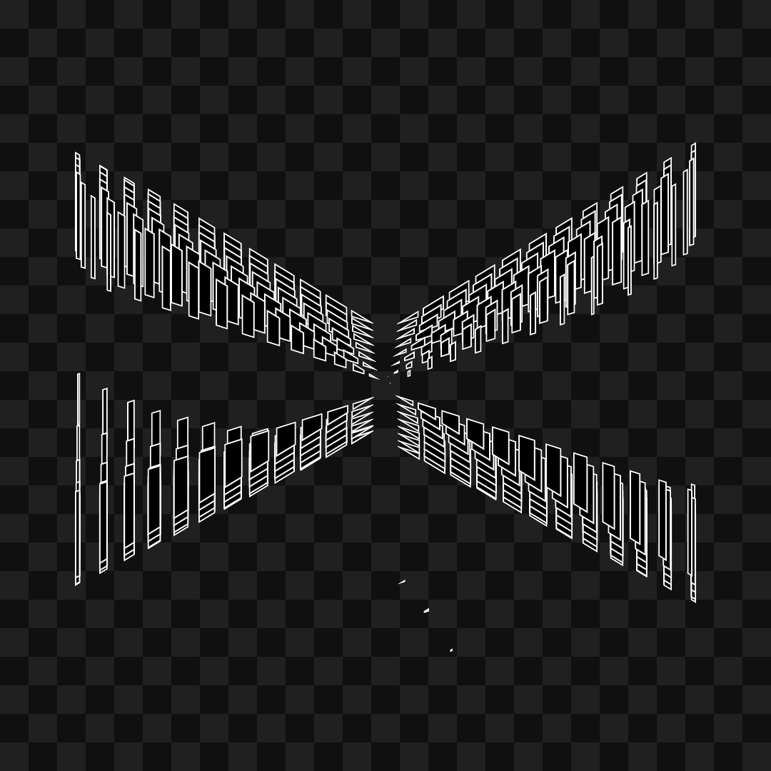 Vertical frag asset pack / 117 loops