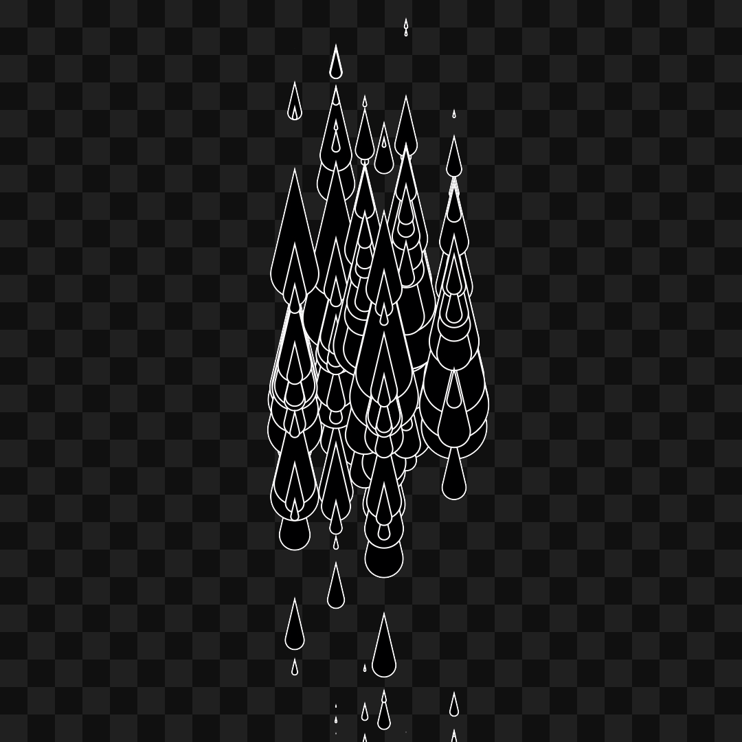 Vertical frag asset pack / 117 loops
