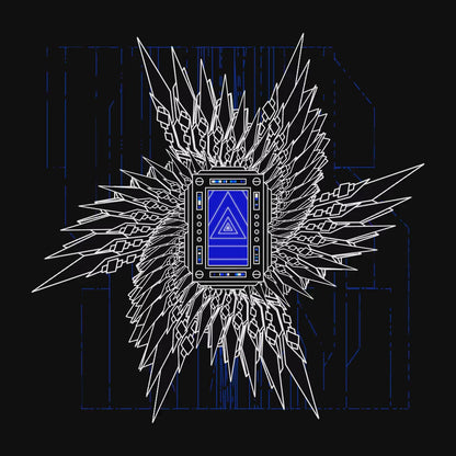 Abstract star screen angels pack / 9 loops