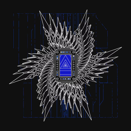 Abstract star screen angels pack / 9 loops