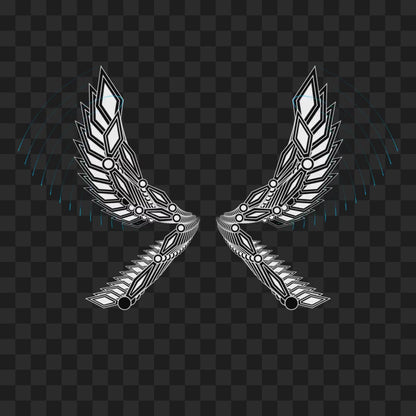 Iota sym wingset asset pack / 10 loops