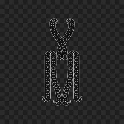 Theta sym wingset asset pack / 11 loops