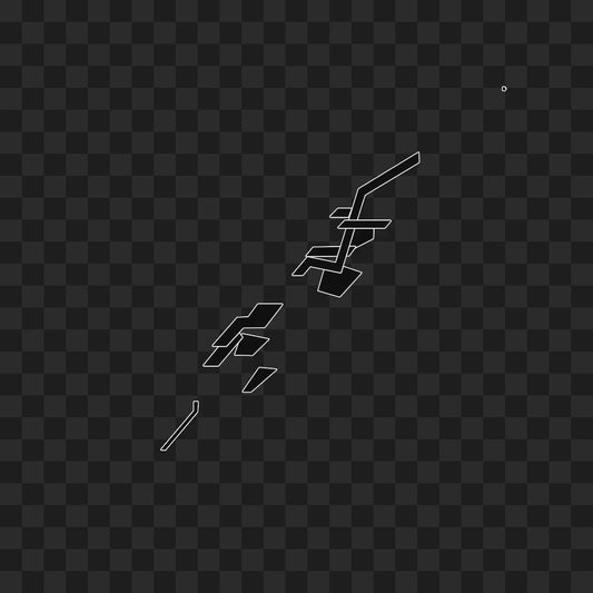 Diagonal frag asset pack / 22 loops
