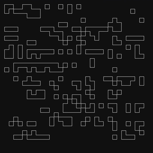 Asemic square asset bundle / 436 loops