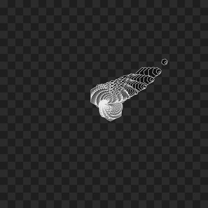 Particle frag wing asset pack / 30 loops