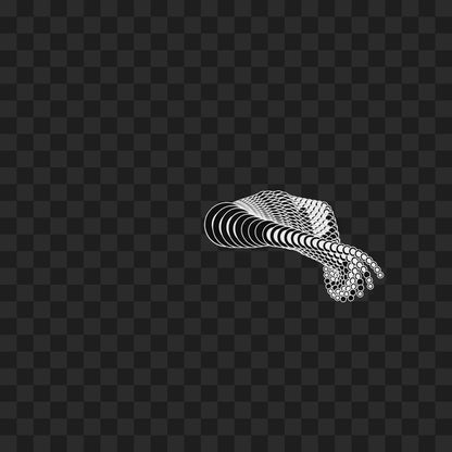 Twist flap wing asset pack / 8 loops