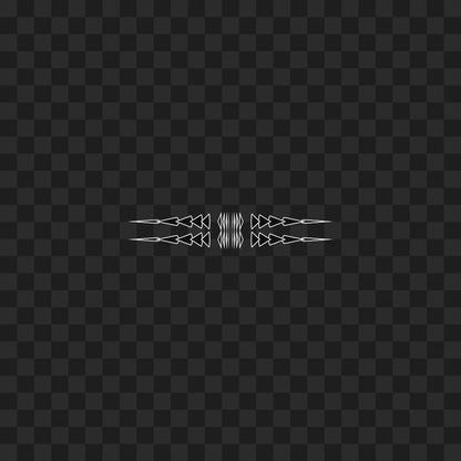 Frag quad wingset asset bundle / 113 loops