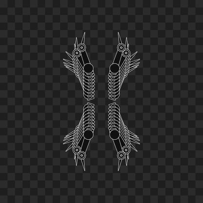 Mech scraps asset pack / 45 loops