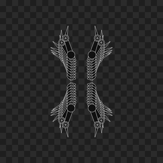 Mech scraps asset pack / 45 loops