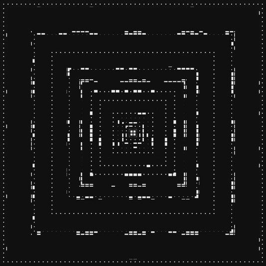 Gamma hybrid square pattern asset pack / 60 loops