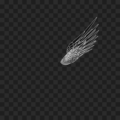 Swift flap wing asset pack / 9 loops