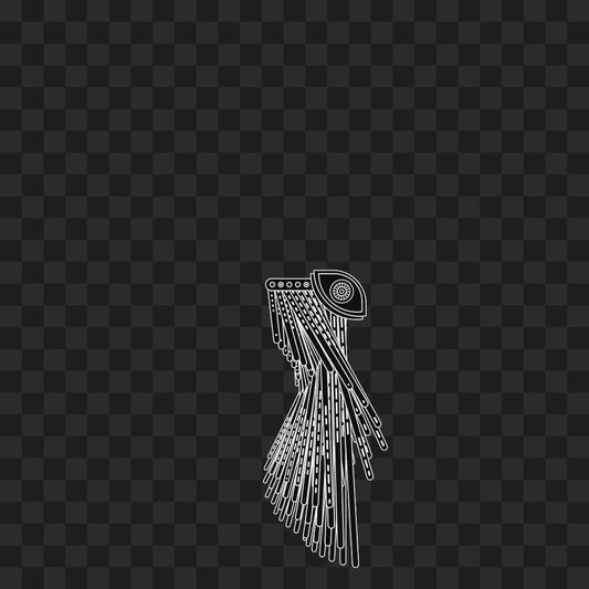 Eyelight flap wing asset pack / 7 loops