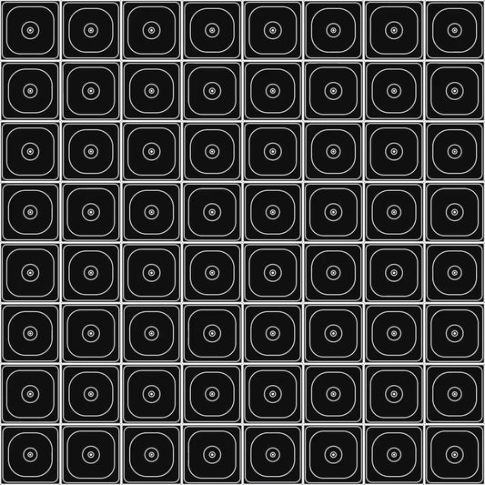 Grid square pattern asset pack / 10 loops