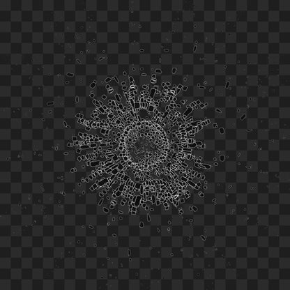 Circle frag asset pack / 23 loops