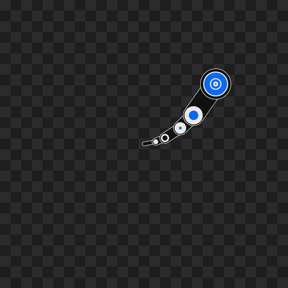 Bluedot flap wing asset pack / 7 loops